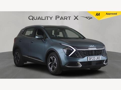 Kia Sportage SUV 1.6 T-GDi 2 Euro 6 (s/s) 5dr