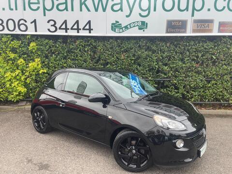 Vauxhall ADAM Hatchback 1.2i ENERGISED Euro 6 3dr