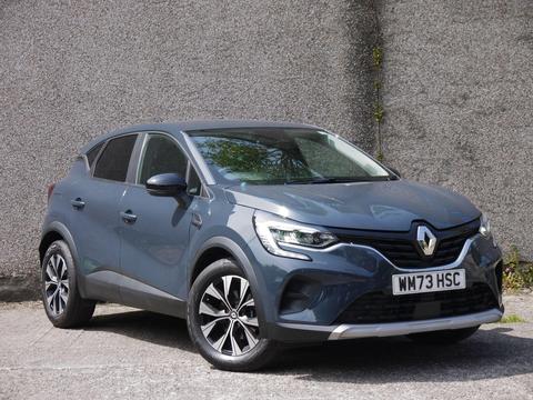 Renault Captur SUV 1.6 E-TECH evolution Auto Euro 6 (s/s) 5dr