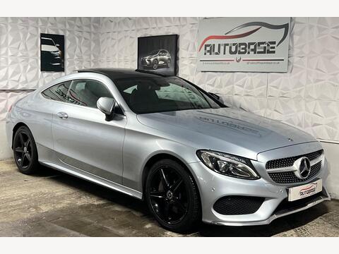 Mercedes-Benz C Class Coupe 2.1 C250d AMG Line (Premium Plus) G-Tronic+ Euro 6 (s/s) 2dr