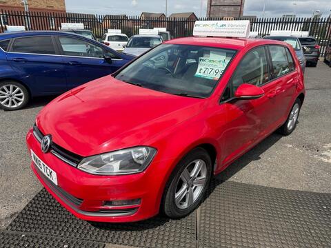 Volkswagen Golf Hatchback 1.6 TDI BlueMotion Tech Match Edition DSG Euro 6 (s/s) 5dr