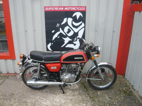 Honda CB200 Unlisted