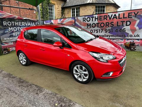 Vauxhall Corsa Hatchback 1.4i Turbo ecoTEC SRi Nav Euro 6 (s/s) 5dr