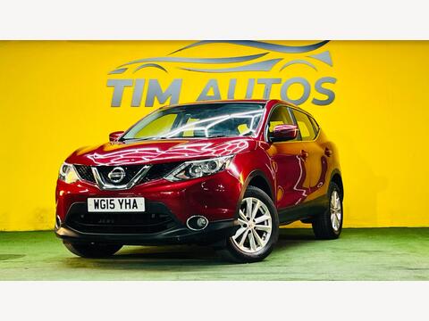 Nissan Qashqai SUV 1.2 DIG-T Acenta 2WD Euro 6 (s/s) 5dr