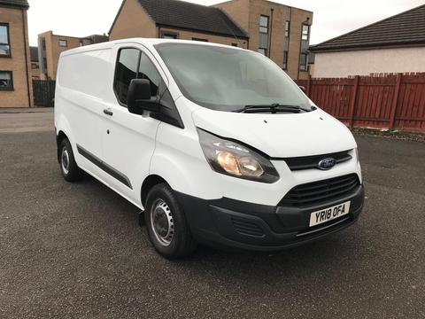 Ford Transit Custom Panel Van 2.0 TDCi 270 L1 H1 5dr