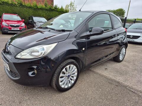 Ford Ka Hatchback 1.2 Zetec Euro 5 (s/s) 3dr