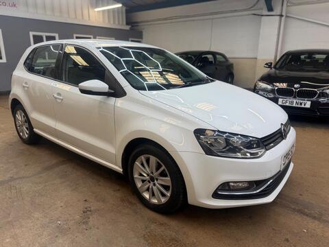Volkswagen Polo Hatchback 1.2 TSI BlueMotion Tech SE Euro 6 (s/s) 5dr