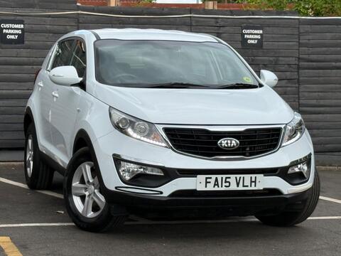 Kia Sportage SUV 1.7 CRDi EcoDynamics 1 2WD Euro 6 (s/s) 5dr