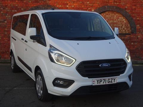 Ford Transit Custom Minibus 2.0 320 EcoBlue Trend Kombi L2 H1 Euro 6 (s/s) 5dr (9 Seat)
