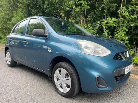 Nissan Micra Hatchback 1.2 Visia Euro 5 5dr