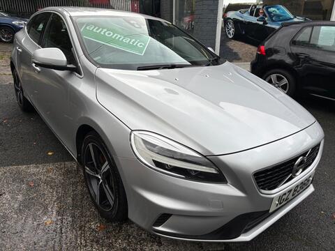Volvo V40 Hatchback 1.5 T2 R-Design Nav Plus Auto Euro 6 (s/s) 5dr