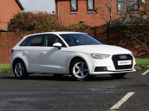Audi A3 Hatchback 1.4 TFSI CoD SE Sportback Euro 6 (s/s) 5dr