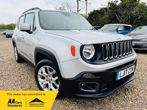 Jeep Renegade SUV 1.4T MultiAirII Longitude DDCT Euro 6 (s/s) 5dr