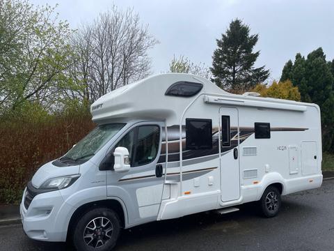 Swift Edge 476 Coach Built ICON,DELIVERY POSSIBLE,6 BERTH,6 BELTS