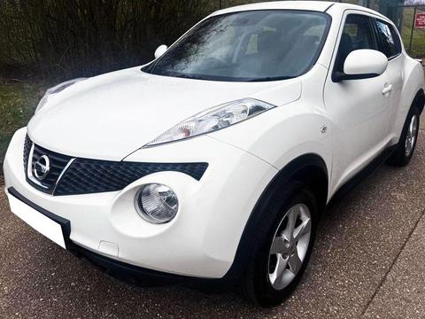 Nissan Juke SUV 1.6 Visia Euro 5 5dr