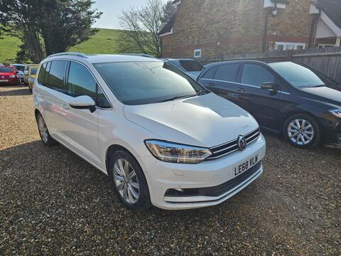 Volkswagen Touran MPV 2.0 TDI BlueMotion Tech SEL MPV 5dr Diesel DSG Euro 6 (s/s) (150 ps)