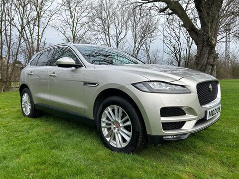Jaguar F-PACE SUV 2.0 D180 Portfolio Auto AWD Euro 6 (s/s) 5dr
