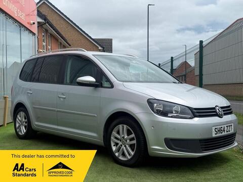 Volkswagen Touran MPV 1.6 TDI SE Euro 5 5dr