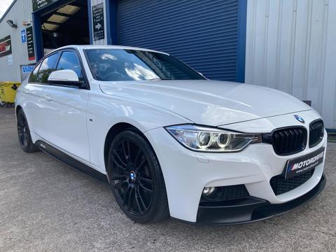 BMW 3 Series Saloon 2.0 318d M Sport Auto Euro 5 (s/s) 4dr