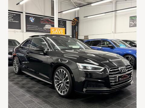 Audi A5 2.0 TDI S line S Tronic quattro Euro 6 (s/s) 2dr