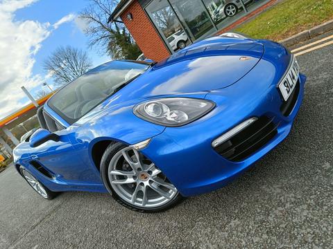 Porsche Boxster Convertible 2.7 981 PDK Euro 6 (s/s) 2dr