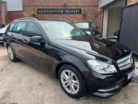 Mercedes-Benz C Class Estate 2.1 C220 CDI Executive SE G-Tronic+ Euro 5 (s/s) 5dr