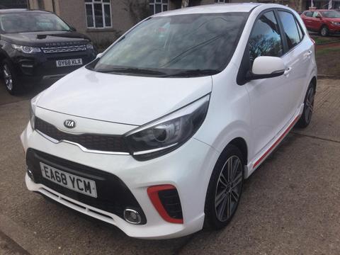 Kia Picanto Hatchback 1.0 T-GDi GT-Line Euro 6 5dr