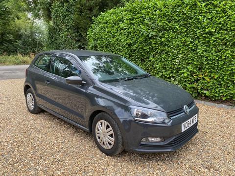 Volkswagen Polo Hatchback 1.0 BlueMotion Tech S Euro 6 (s/s) 3dr