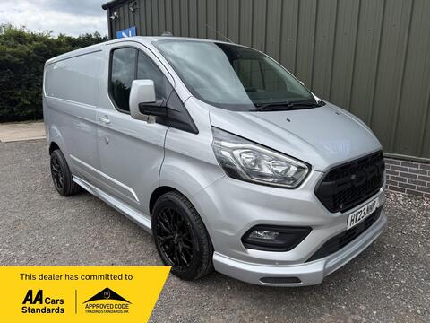 Ford Transit Custom Panel Van 2.0 300 EcoBlue Limited L1 H1 Euro 6 (s/s) 5dr