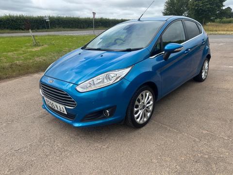 Ford Fiesta Hatchback 1.5 TDCi Titanium X Euro 6 5dr