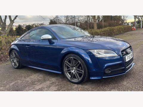 Audi TTS Coupe 2.0 TFSI Black Edition S Tronic quattro Euro 5 3dr