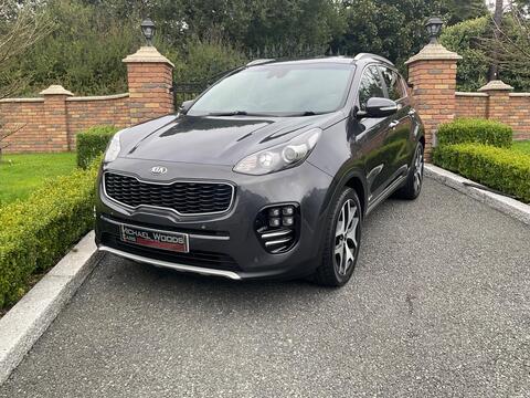 Kia Sportage SUV 2.0 CRDi GT-Line AWD Euro 6 5dr