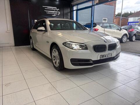 BMW 5 Series Estate 2.0 520d SE Touring Auto Euro 6 (s/s) 5dr