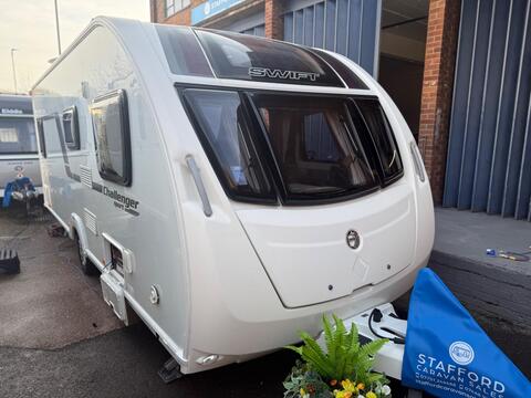 Swift Challenger Sport 554 Tourer