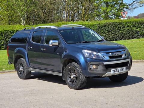 Isuzu D-Max Pickup 2.5 TD Utah Huntsman 4x4 4dr