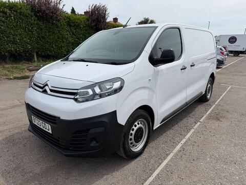 Citroen Dispatch Panel Van 1.5 BlueHDi 1000 Enterprise Edition M FWD 2 Euro 6 (s/s) 6dr