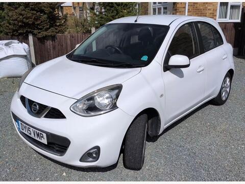 Nissan Micra Hatchback 1.2 Acenta Euro 5 5dr