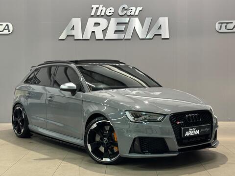 Audi RS3 Hatchback 2.5 TFSI Sportback S Tronic quattro Euro 6 (s/s) 5dr (Nav)