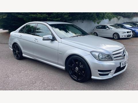 Mercedes-Benz C Class Saloon 1.8 C180 BlueEfficiency Sport Edition 125 G-Tronic+ Euro 5 (s/s) 4dr