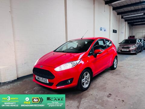 Ford Fiesta Hatchback 1.25 Zetec Euro 5 3dr