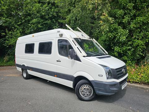 Volkswagen Crafter Combi Van 2.0 TDI CR50 XLWB HIGH ROOF CREW VAN