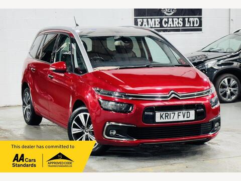 Citroen Grand C4 Picasso MPV 1.6 BlueHDi Flair EAT6 Euro 6 (s/s) 5dr