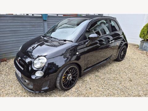 Abarth 595C Convertible 1.4 T-Jet Turismo Cabrio Auto Euro 6 2dr