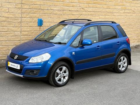 Suzuki SX4 SUV 2.0 DDiS SZ5 4Grip Euro 5 5dr