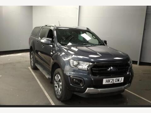 Ford Ranger Pickup 2.0 EcoBlue Wildtrak Auto 4WD Euro 6 (s/s) 4dr