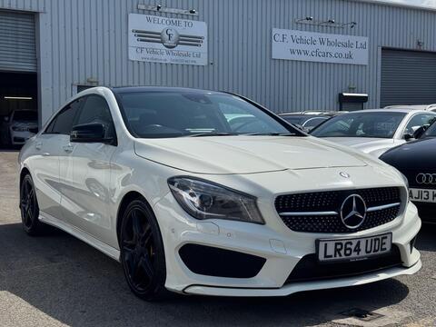 Mercedes-Benz CLA Saloon 2.1 CLA220 CDI AMG Sport Coupe 7G-DCT Euro 6 (s/s) 4dr