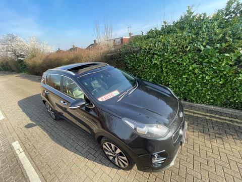 Kia Sportage SUV 1.7 CRDi 3 DCT Euro 6 (s/s) 5dr