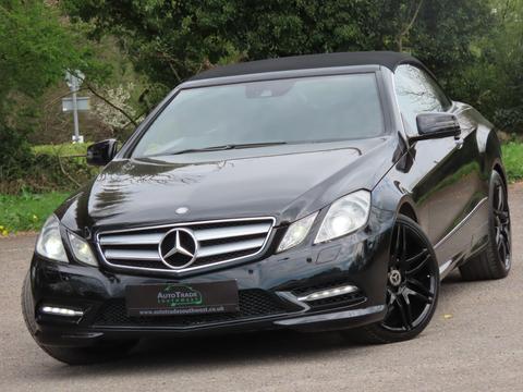 Mercedes-Benz E Class Convertible 3.0 E350 CDI V6 BlueEfficiency Sport Cabriolet G-Tronic Euro 5 2dr