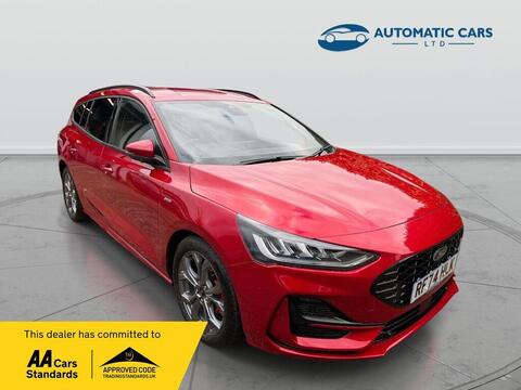 Ford Focus Estate 1.0T EcoBoost MHEV ST-Line DCT Euro 6 (s/s) 5dr