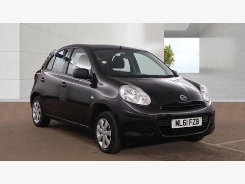 Nissan Micra Hatchback 1.2 12V Visia Euro 5 5dr